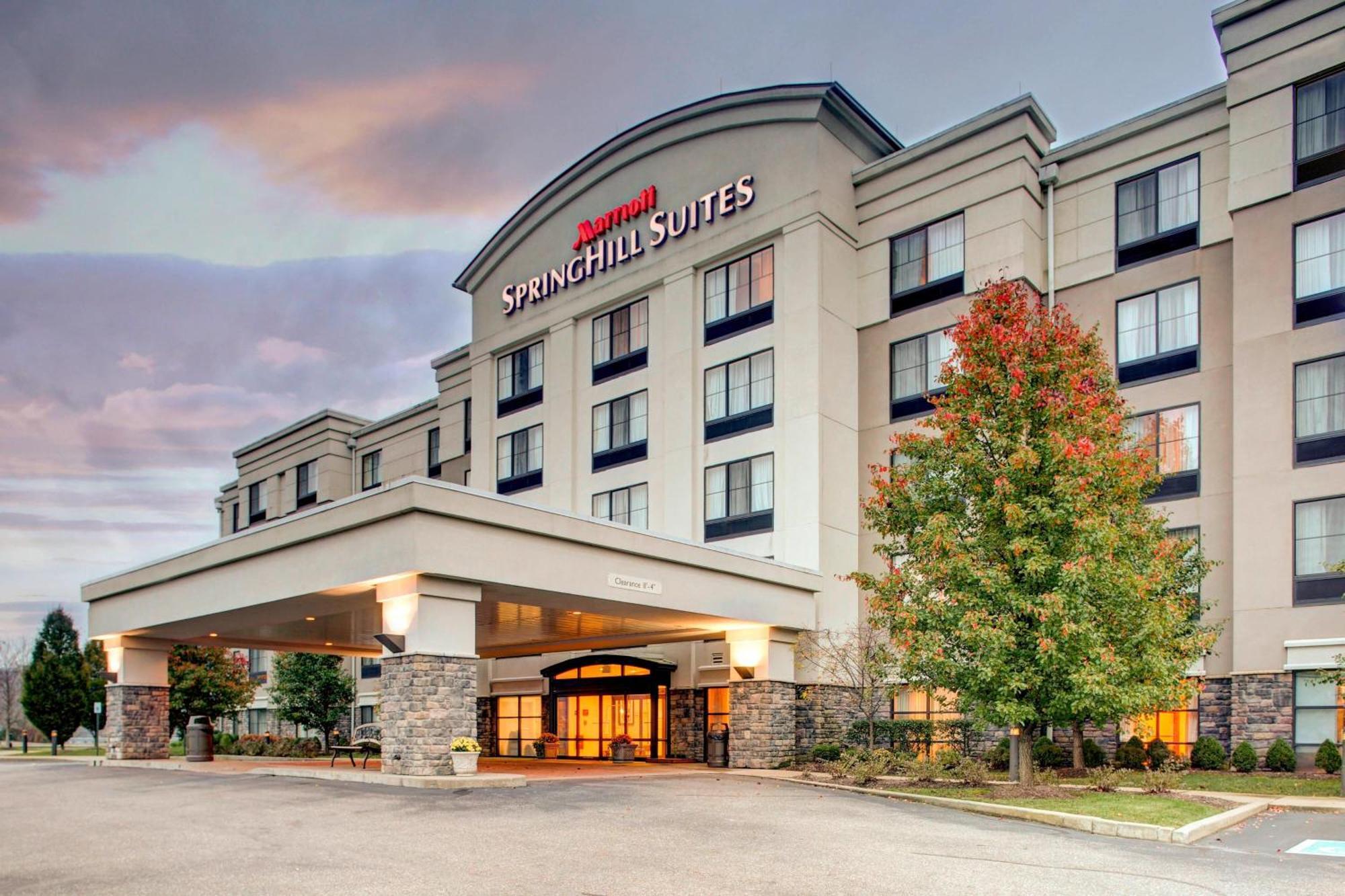 Springhill Suites By Marriott Wheeling Triadelphia Area Exterior foto