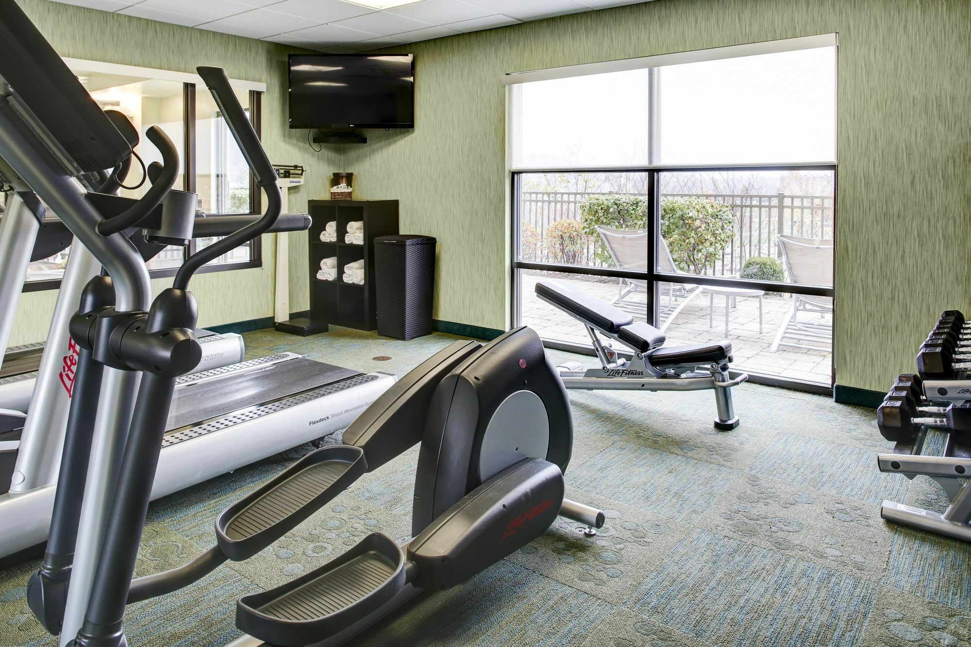 Springhill Suites By Marriott Wheeling Triadelphia Area Exterior foto