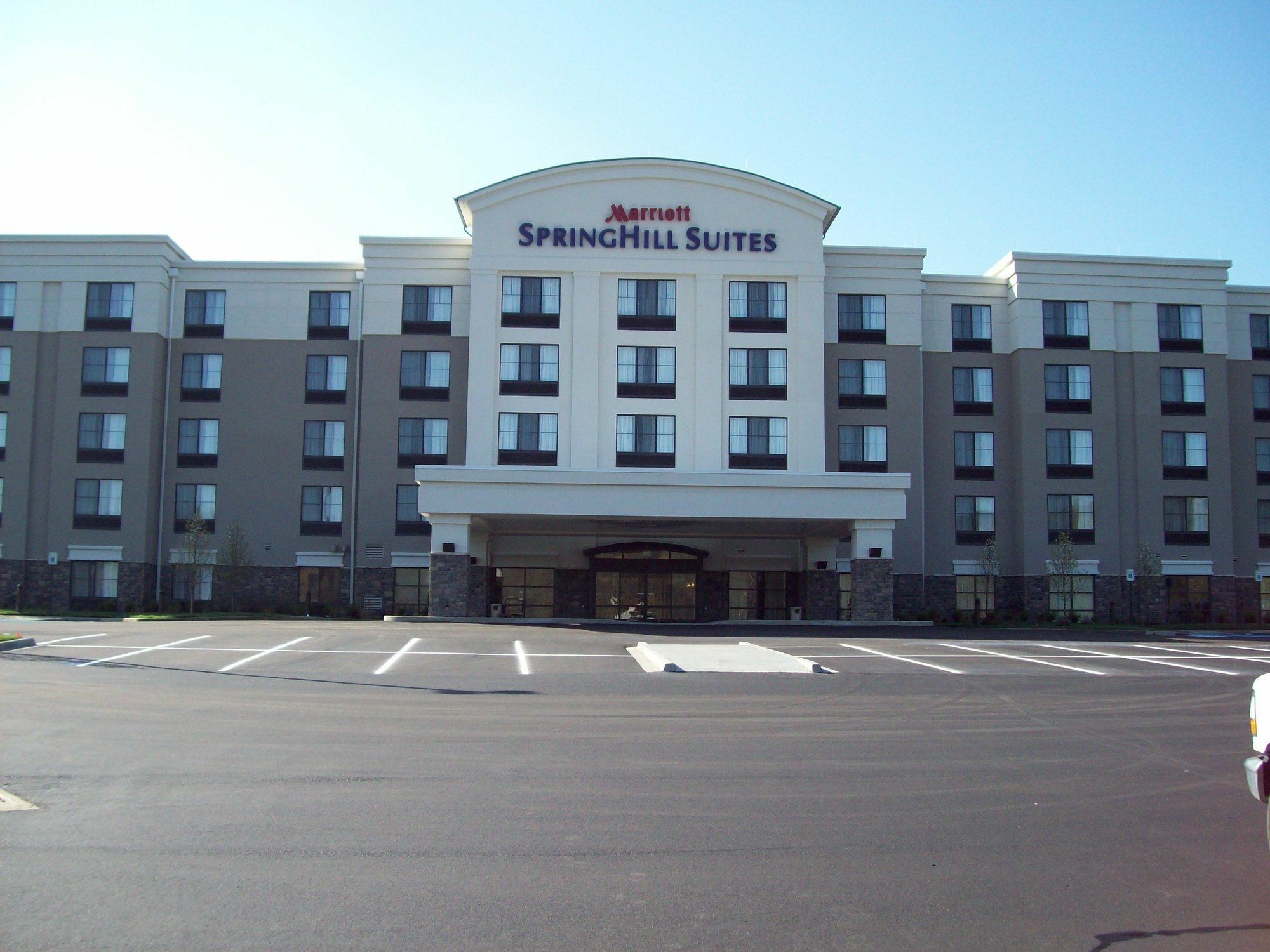 Springhill Suites By Marriott Wheeling Triadelphia Area Exterior foto